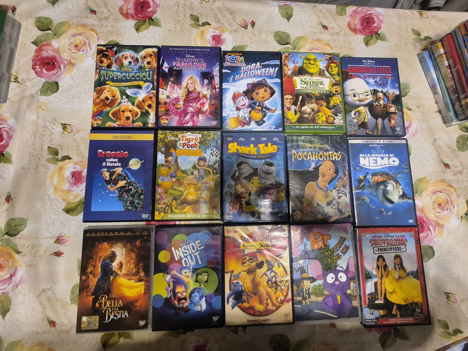 Tutti i DVDs: DVD cartoni – Usato da Lugano venduto da Maxpaney 2
