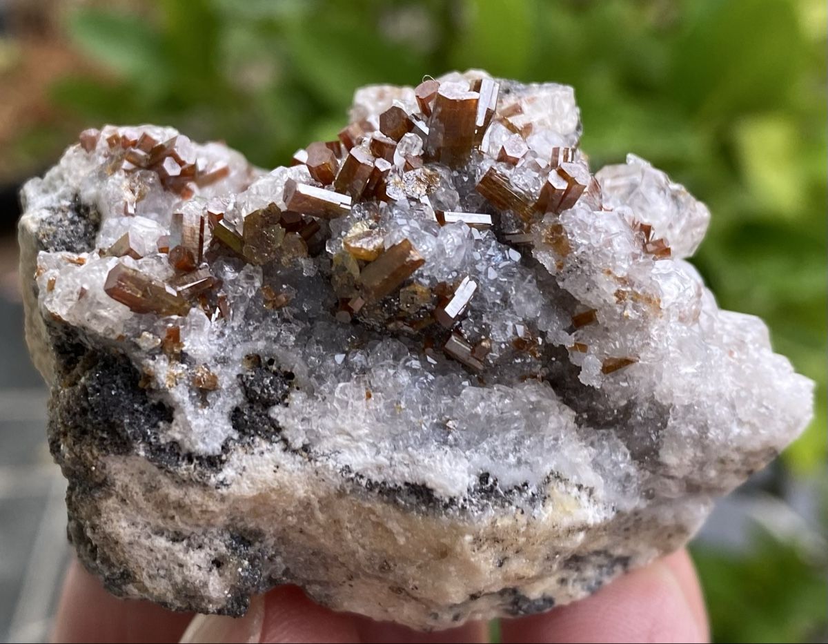 Mineralien & Heilsteine: Top Vanadinit Stufe Mexiko  – Gebraucht aus Selzach von 321compac 5