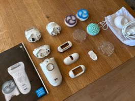 ***Braun Silk Epil 9 SkinSpa Epilierer Typ 5377***