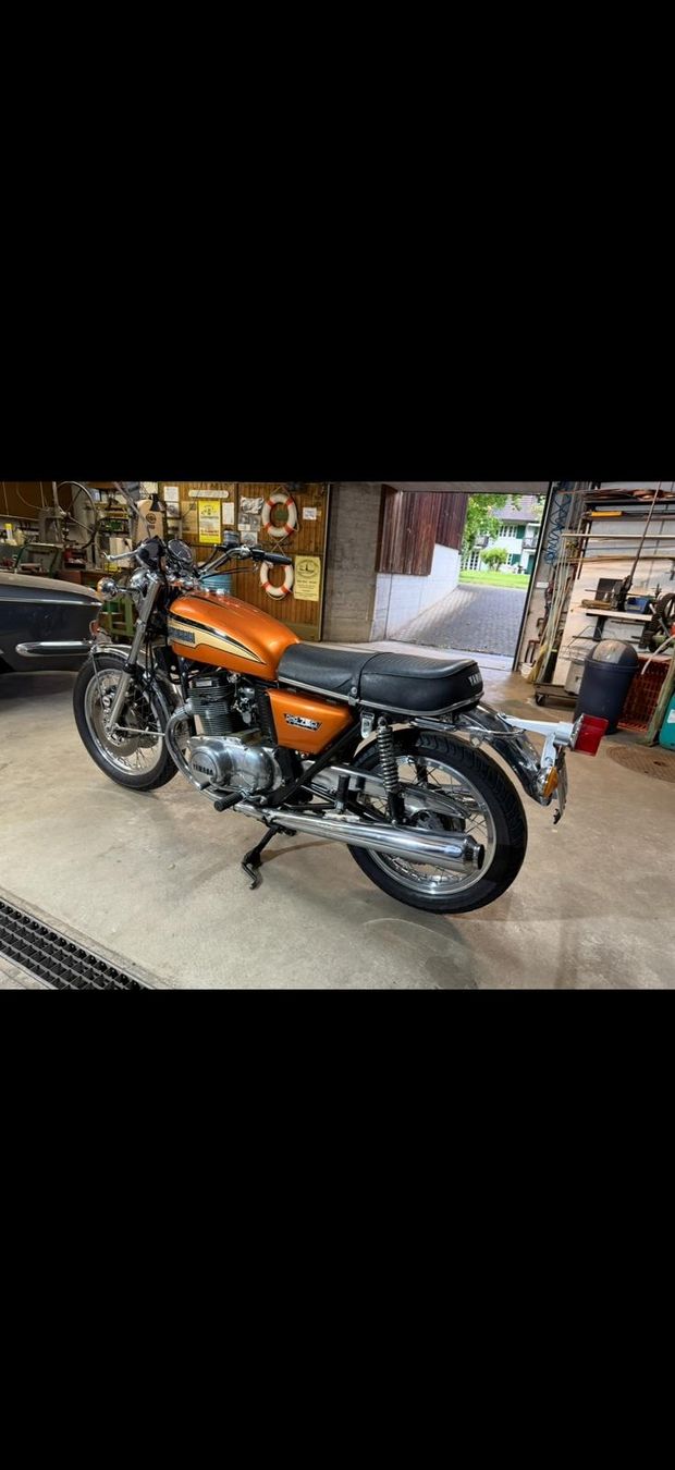 Yamaha Strasse: Yamaha TX750 – Gebraucht aus Zürich von vincent.dragan98 4