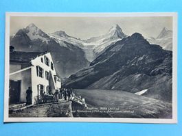 Faulhorn, Hotel mit Wetterhorn