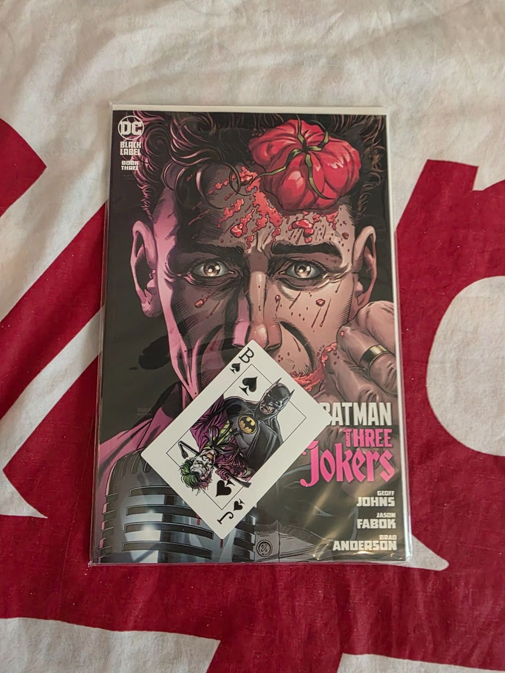 Fumetti: Batman Three Jokers Variant Bundle mit Karte – Nuovo (secondo la descrizione) da Zürich venduto da Sams_FunkoandComics_ 3