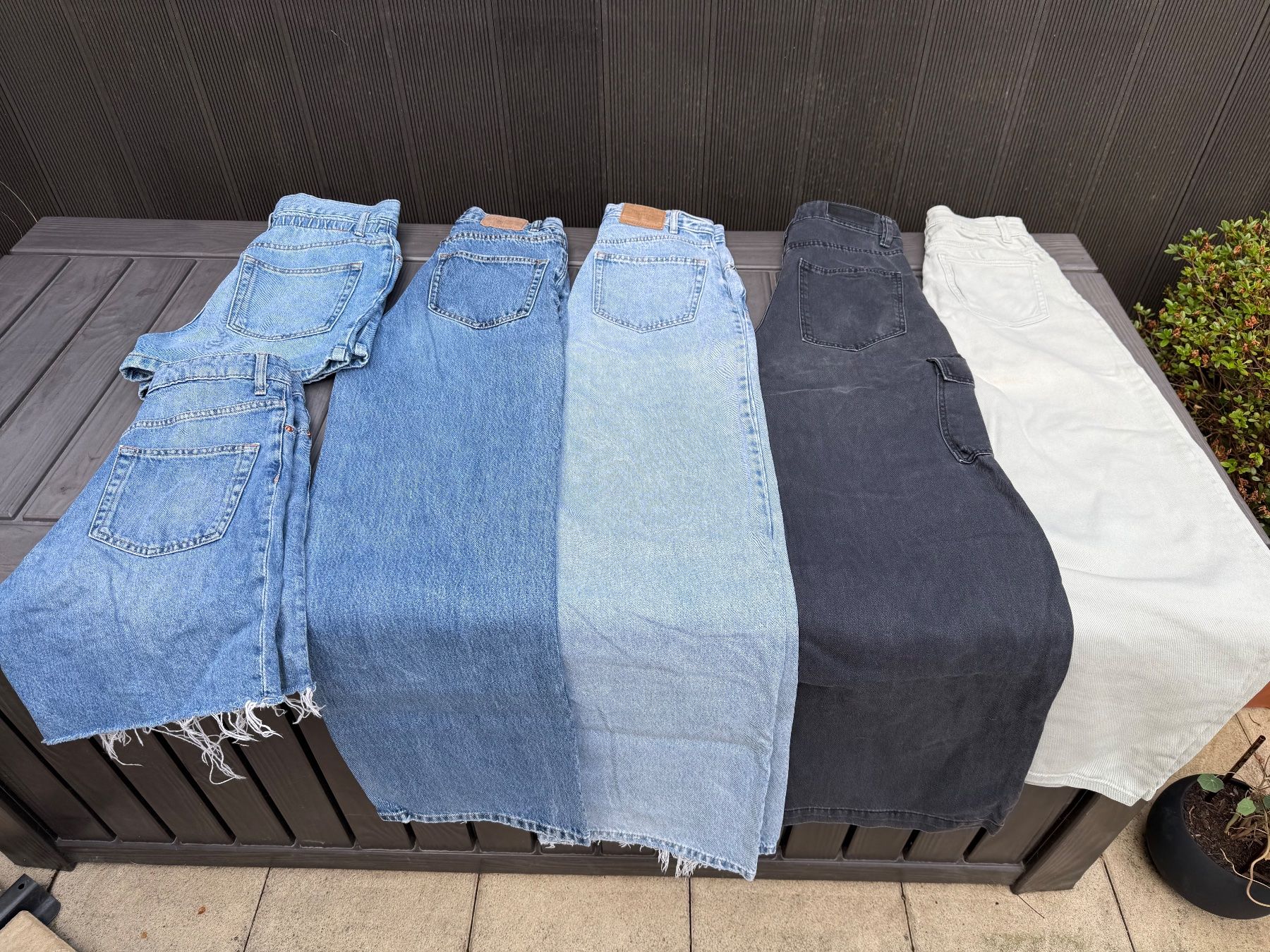 Pull&Bear Pantaloni: Kleiderpaket 34 Jeans - Pull & Bear - Berska - Divided – Usato da Basel venduto da jetzt-wird-gemistet 3