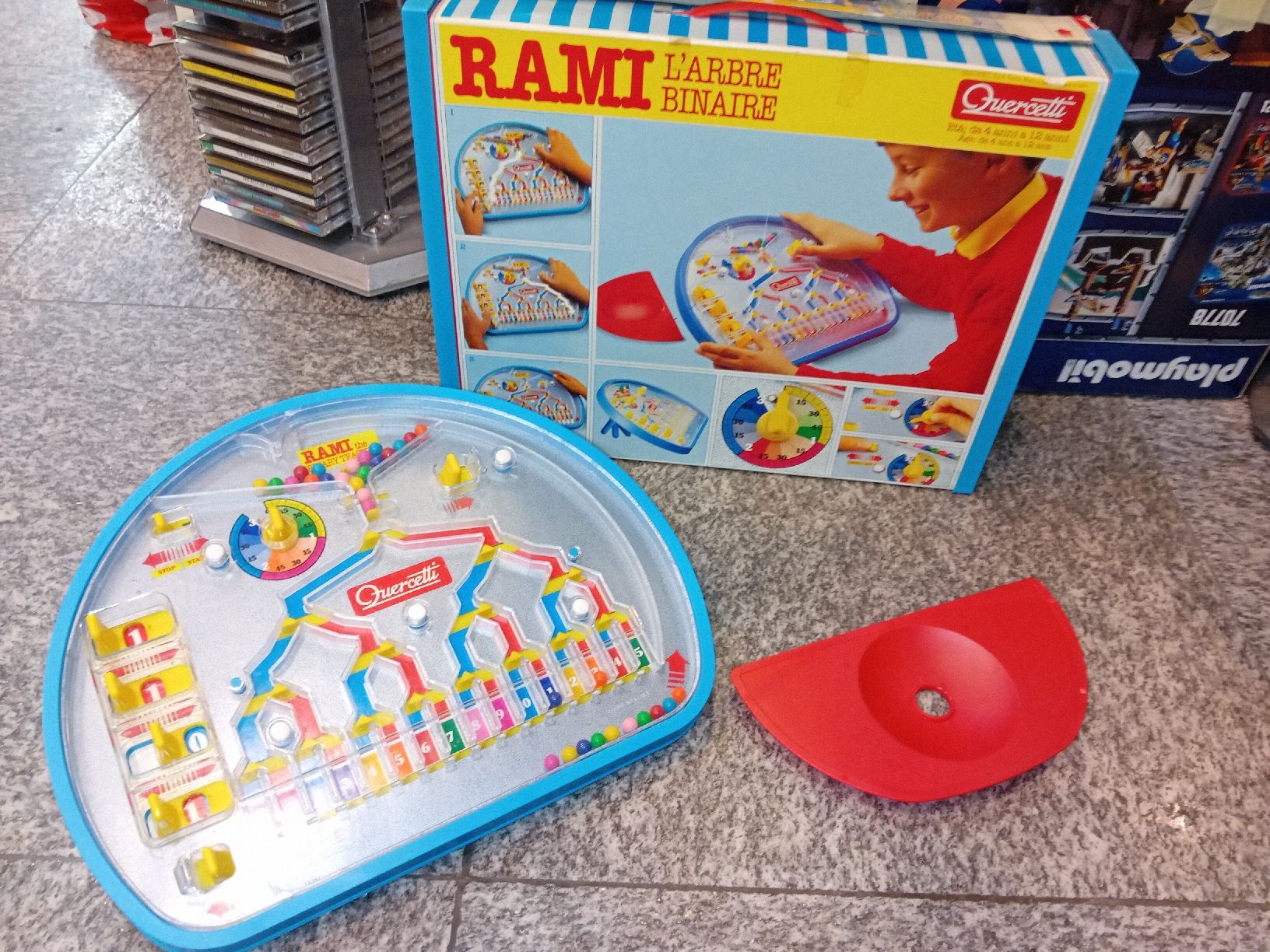 Spiele: RAMI Quercetti vintage – Gebraucht aus Biasca von Old_6blh