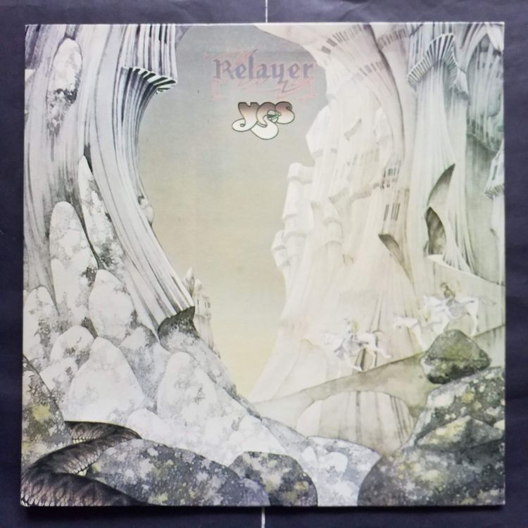 YES, relayer - 1974 press - NEW - (Neu (gemäss Beschreibung)) in ...