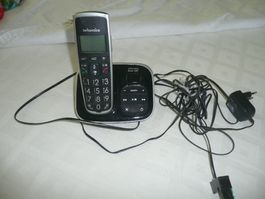 Neuwertiges Telefon kabellos mit grossen Tasten