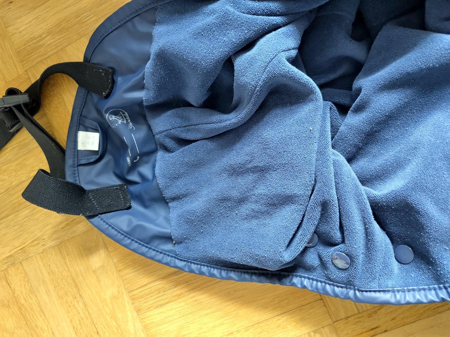 Pantaloni: Gut erhaltene Sterntaler Regenhose 110 – Usato da Jona venduto da tschounaess 3