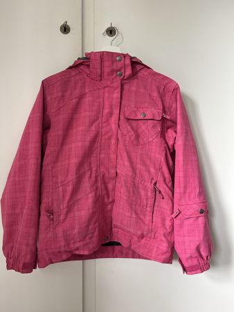 Skijacke Powerzone Winterjacke pink wasserdicht