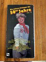 3 Kassetten Die tollsten Schlager der Fünfzigerjahre
