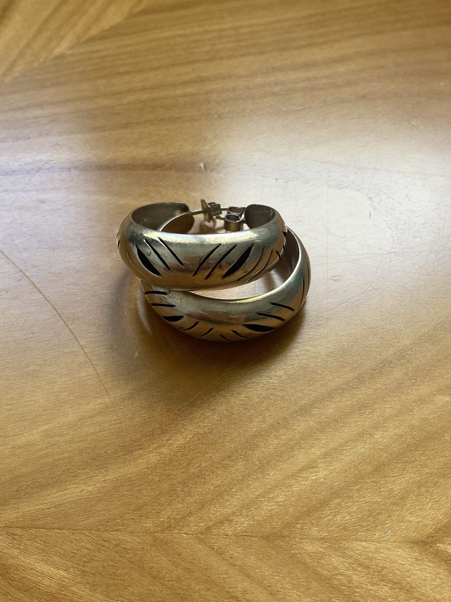 Orecchini pendenti & Orecchini a lobo: Unisex Ohrringe Sterlingsilber 925 – Usato da Birr venduto da Vintage-Liebhaber 5