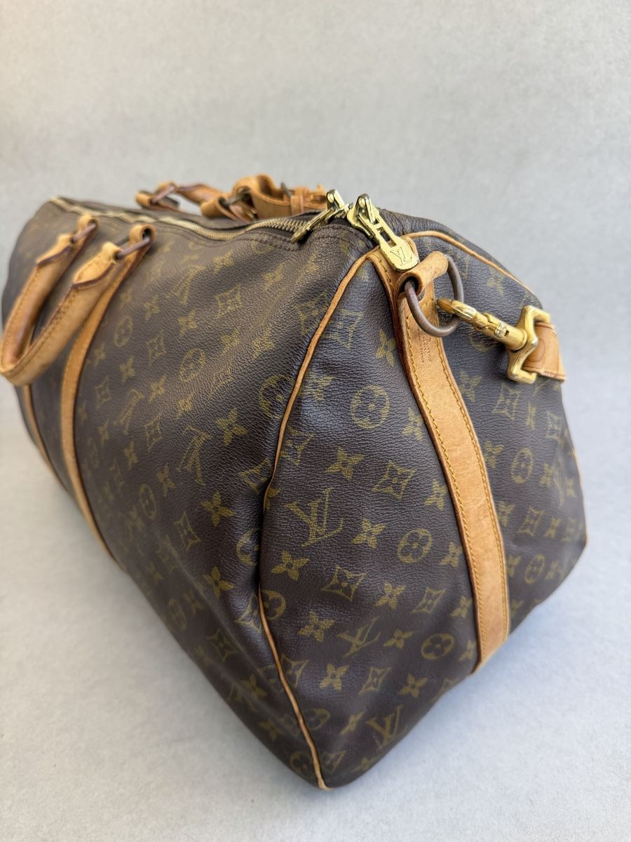 Louis Vuitton Borse: Sac de voyage - Louis Vuitton Keepall 55 – Usato da bouveret venduto da tis_bs7s 7