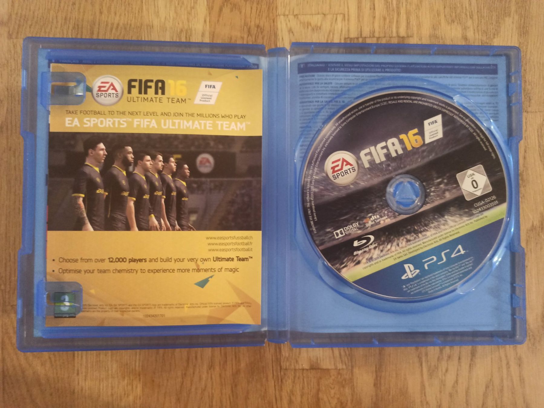 Spiele: FIFA 16 PS4 / PS5   - TOP – Gebraucht aus Oberweningen von mar_87mx 2