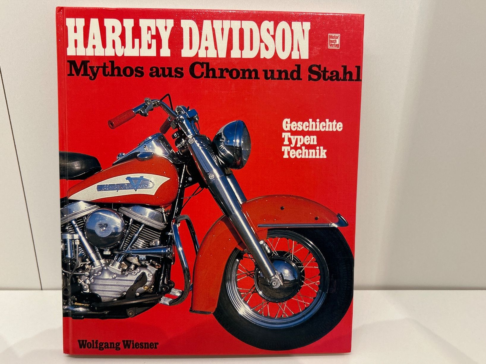 Bücher: Harley buch – Gebraucht aus Niederwil AG von sgroot01