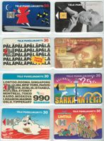 8 Telefonkarten Finnland