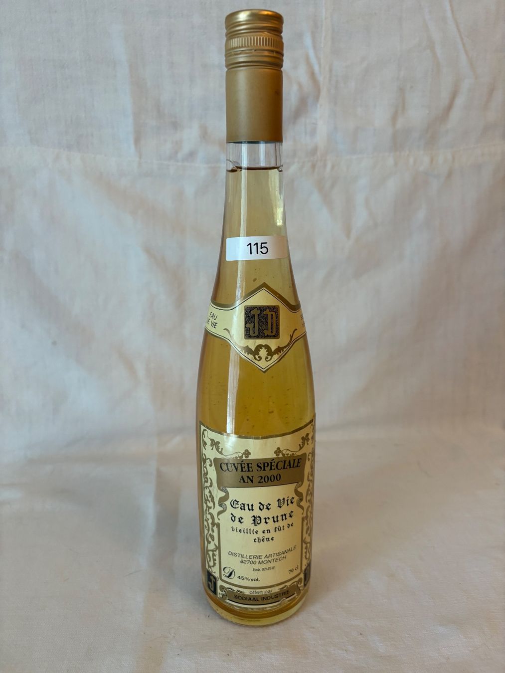 Spiritueux: Cuvée Spéciale an 2000 – D'occasion à Vers-chez-Perrin par David.23
