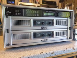 Amprack QSC GX5 inkl. DSP 206