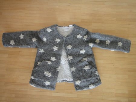 Zara Jacke Sterne 12 Jahre 152 cm