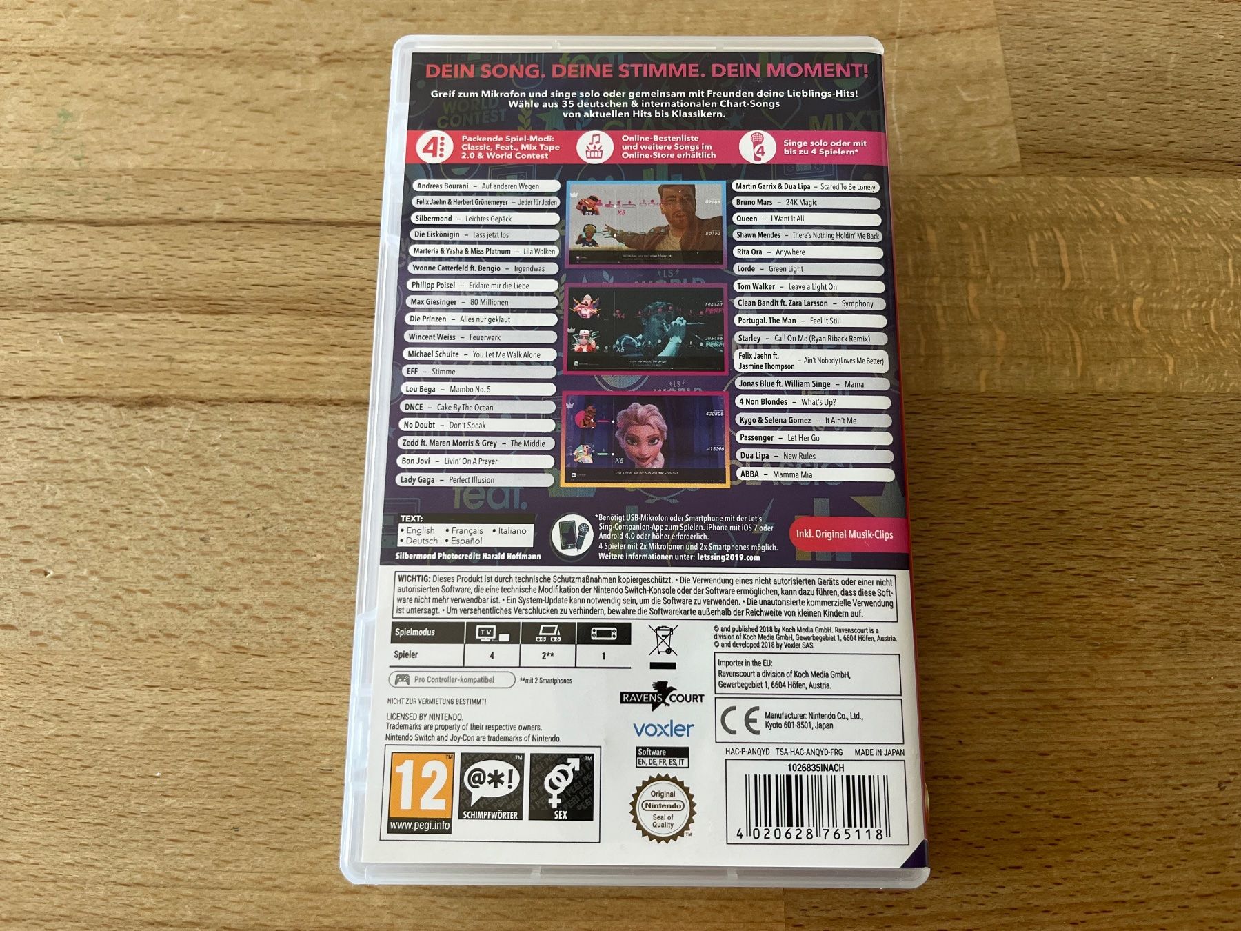 Nintendo Spiele: Let's Sing 2019 mit deutschen Hits - Nintendo Switch – Gebraucht aus Thalwil von ranx 3