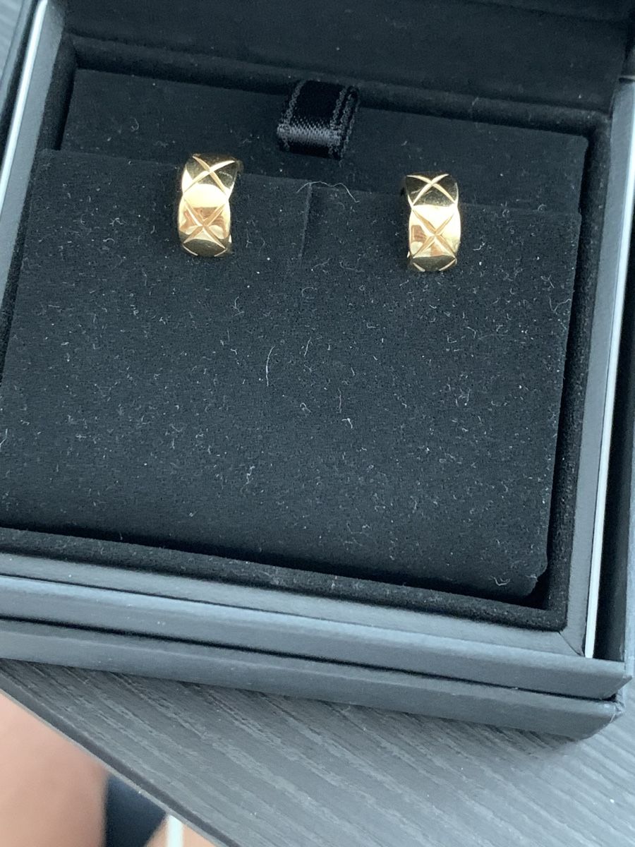 Chanel Ohrringe & -stecker: Chanel coco crush ear cuff 18k – Gebraucht aus Brugg AG von Lovelux73 1