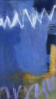 "Opposites Attract" - Original acrylic painting - 70x40x2cm