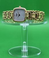 VINTAGE  LONGINES DAMENUHR HOCHWERIG ES GELGOLD SWISS MADE