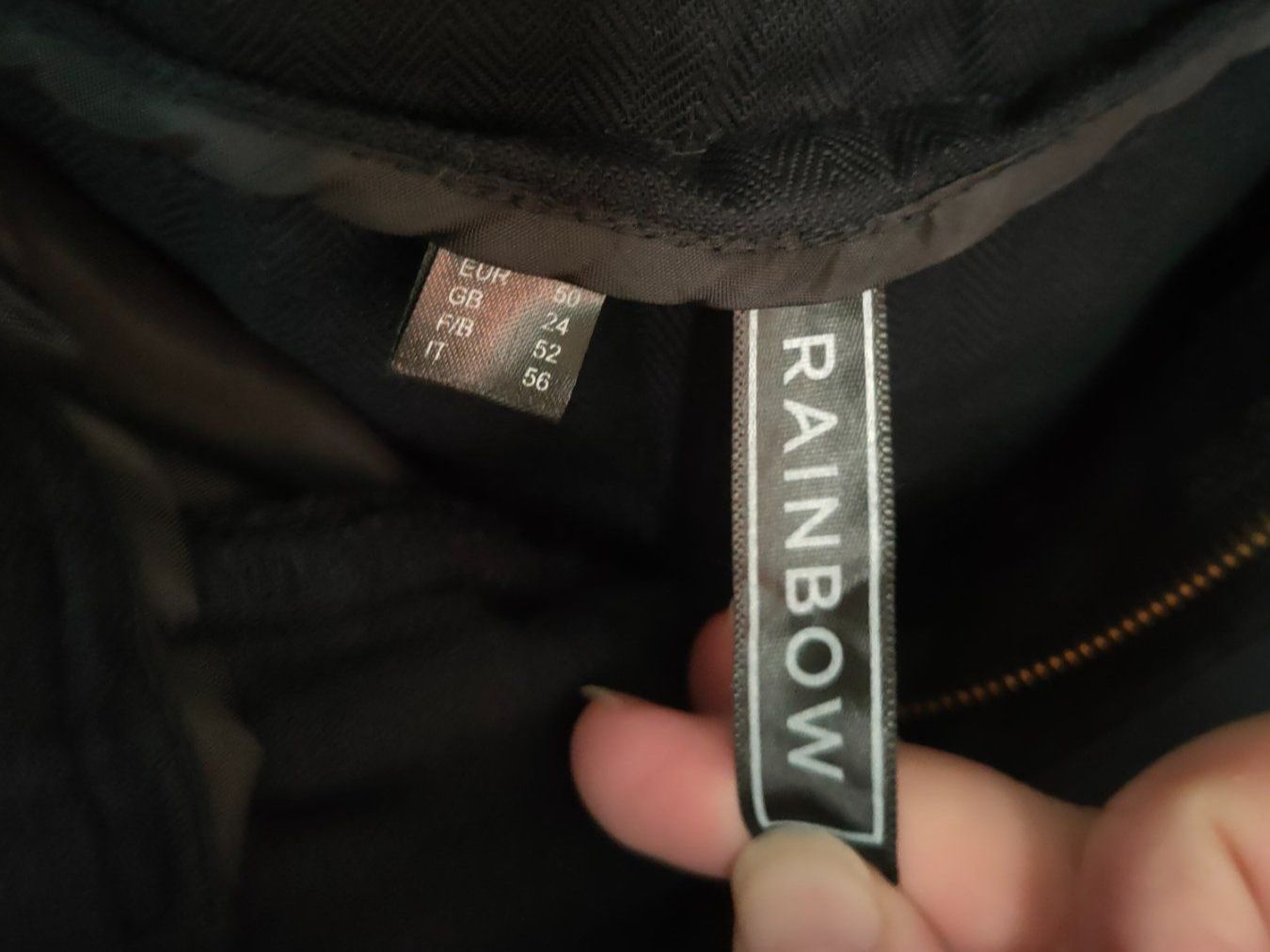 Rainbow Pantaloni: Hose Gr. 50 – Usato da kägiswil venduto da tina8109 6