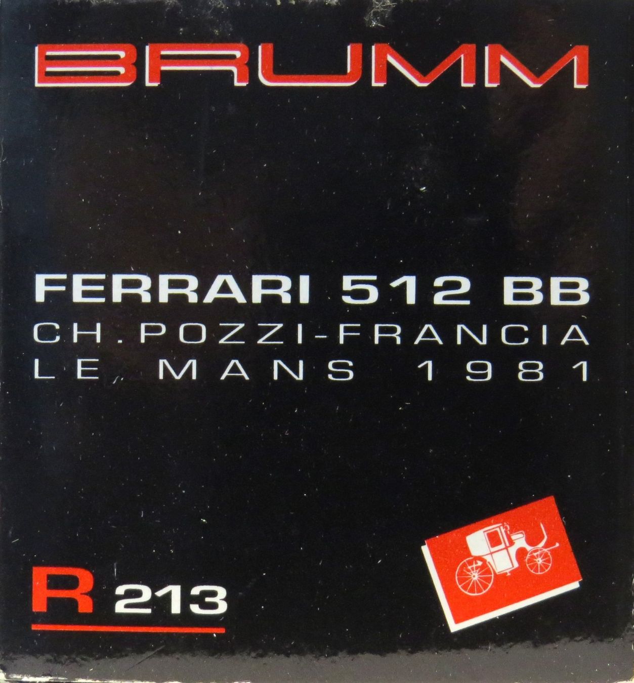 Ferrari Modellautos: 1:43 Ferrari 512 BB Le Mans 1981 – Neu und originalverpackt aus Ettingen von campione_1 3