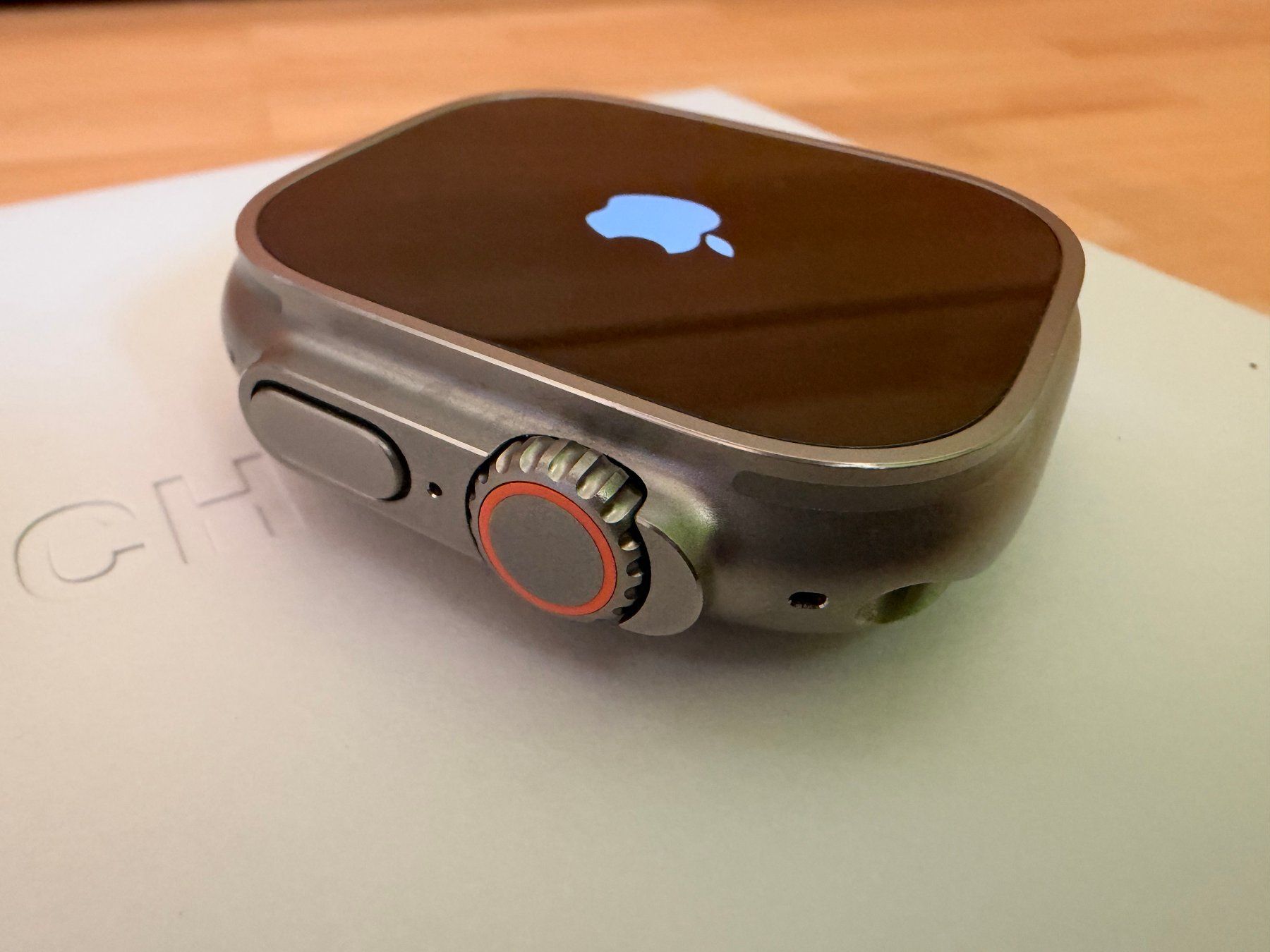 Apple Smartwatch: Apple Watch Ultra 3, 49mm Titanium, inkl. Alpine Loop – Gebraucht aus Zürich von onlime