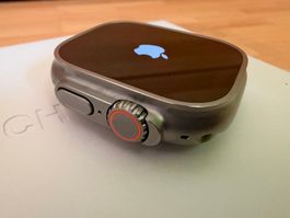 Apple Watch Ultra 3, 49mm Titanium, inkl. Alpine Loop
