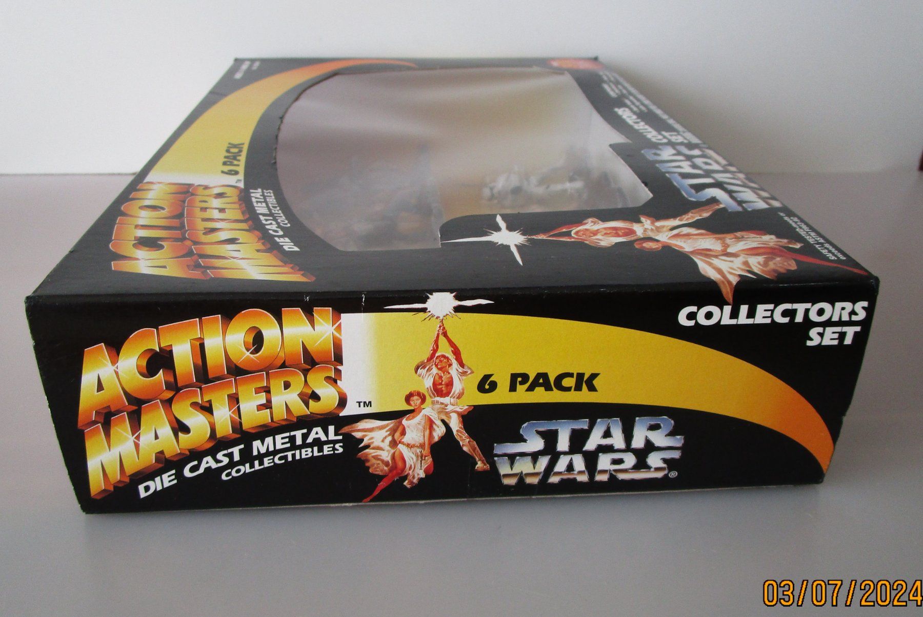 Star Wars Statuette: SET DE 6 FIGURINES STAR WARS ACTION MASTER 6PACK MÉTAL – Usato da Chêne-Bourg venduto da breno56 4