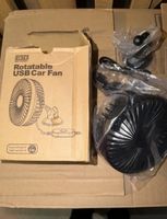 USB Auto Ventilator Suitu rotierbar neu