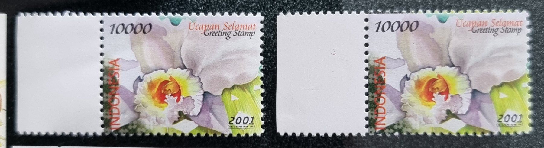 Tutti i francobolli: Diverse Briefmarken mit Orchideen-Motiven – Nuovo (secondo la descrizione) da Lostorf venduto da Dalbi 4