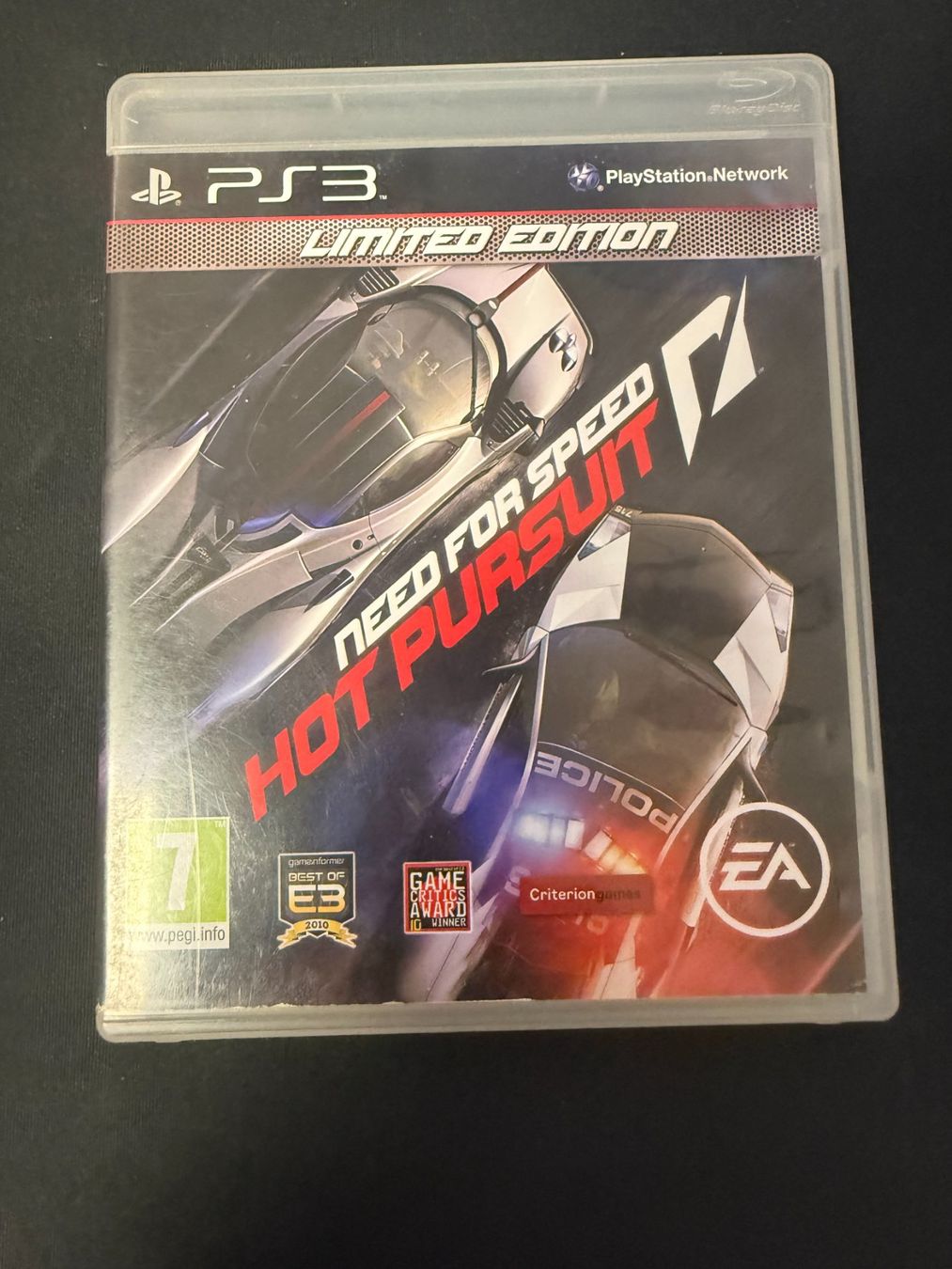 Sony Giochi: Need For Speed Hot Pursuit - PS3 – Usato da Pont-de-la-Morge venduto da Darfal