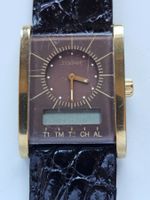 7 Tissot Two Timer braun Quartz
