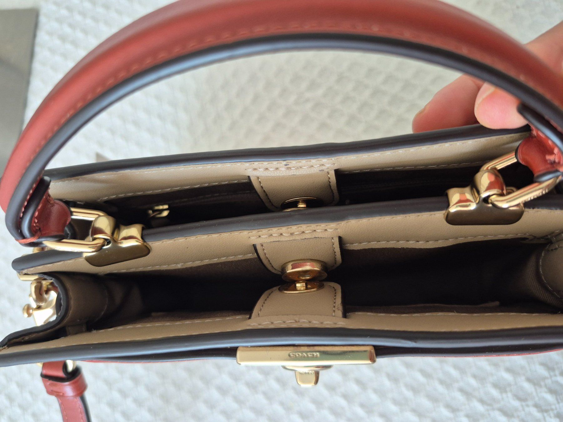 Coach Borse da donna: Neue Coach Crossbody Bag – Nuovo (secondo la descrizione) da Dottikon venduto da Pega7 3