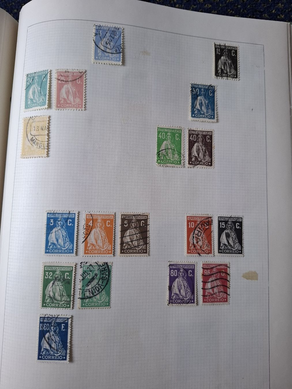 Tous les timbres: timbres Portugal – D'occasion à Onex par lmarconi 2