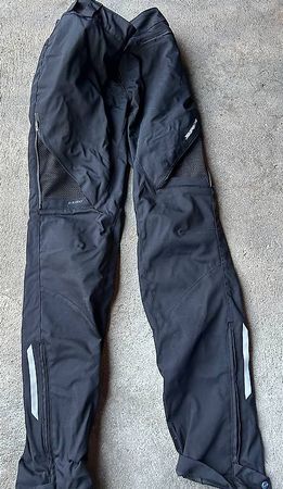 Pantalon moto femme