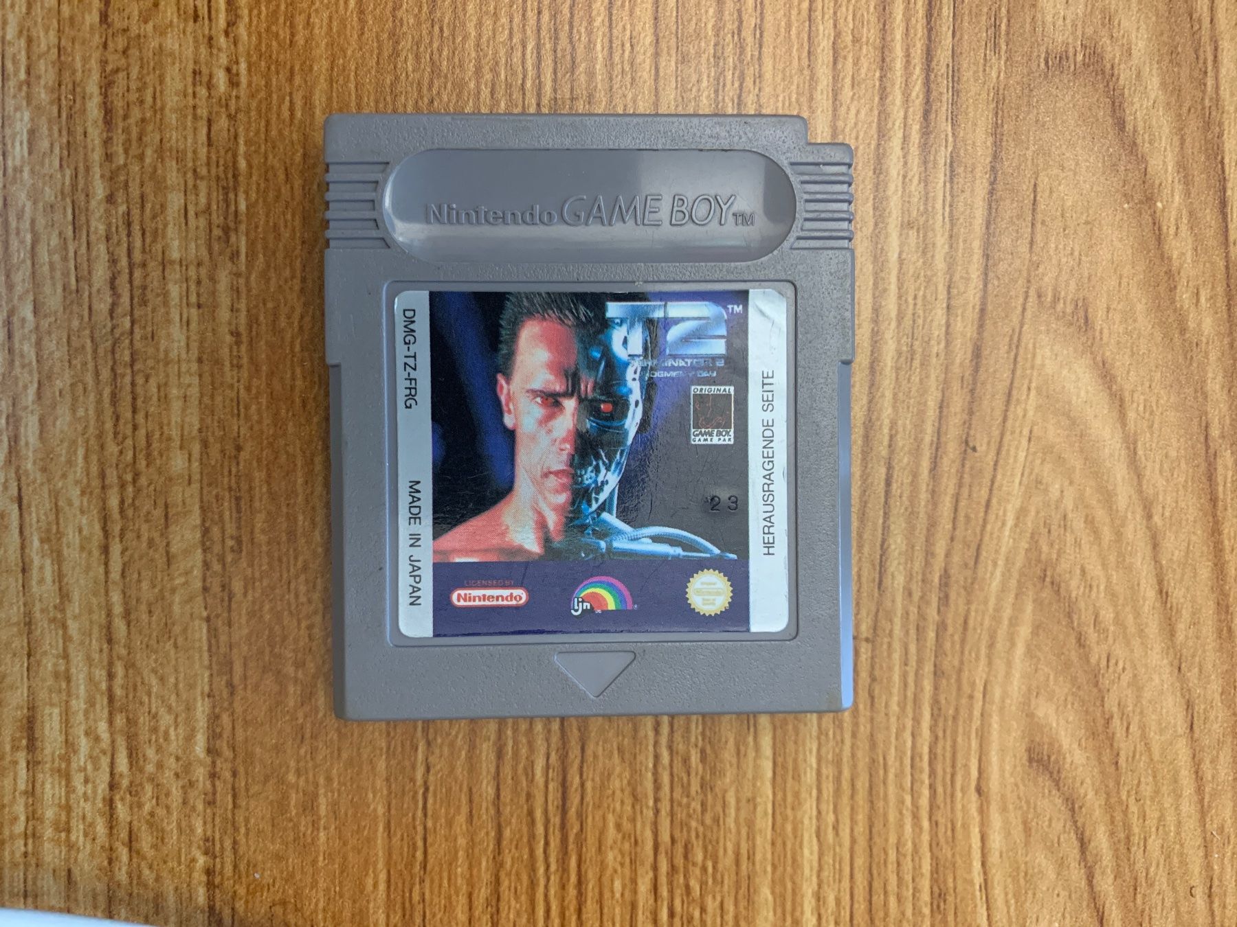 Giochi: Terminator T2 für Gameboy – Usato da Gebenstorf venduto da RetroFuture