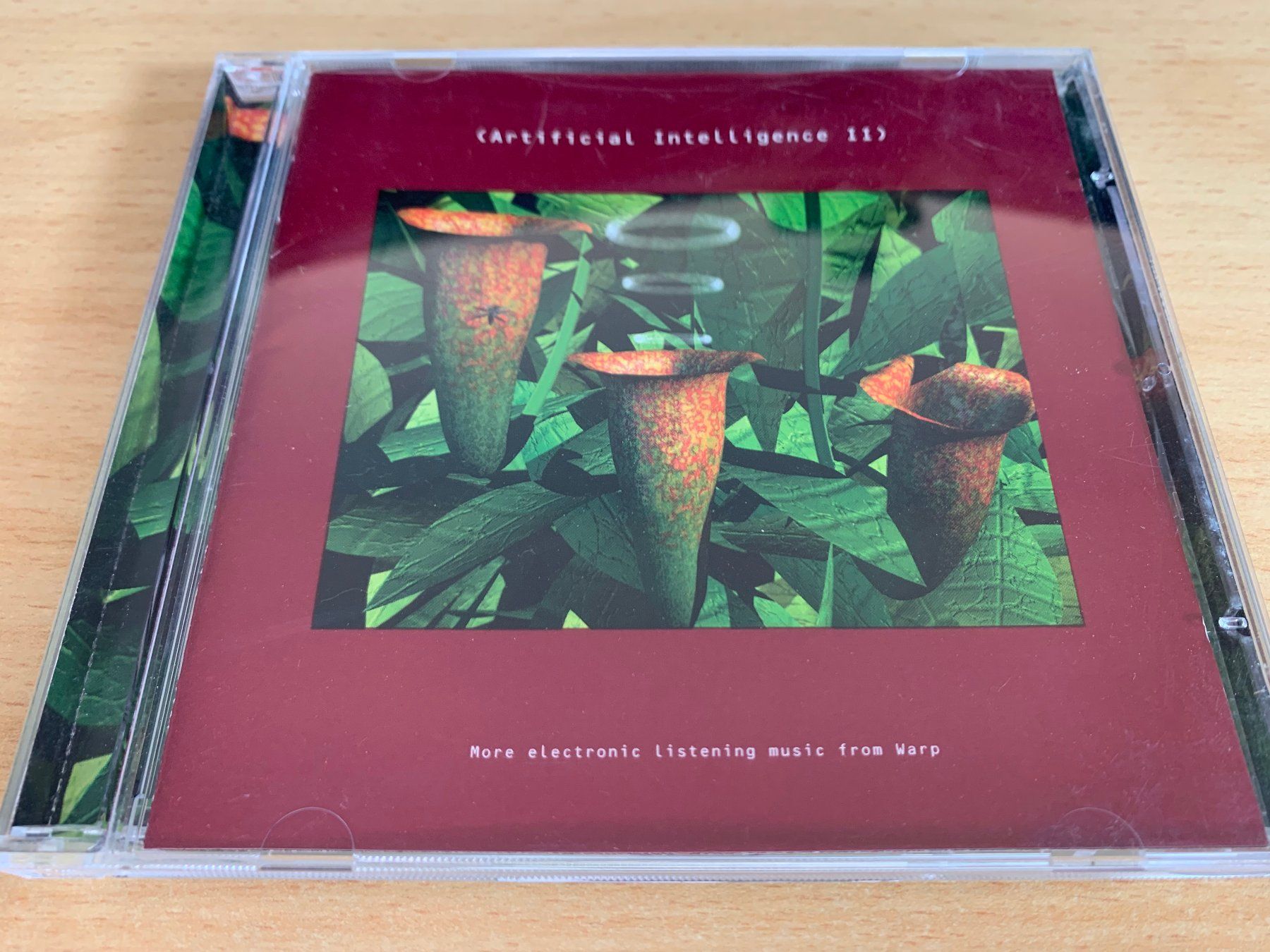 CD: Various – Artificial Intelligence II – Usato da Rikon im Tösstal venduto da Alpenmutz