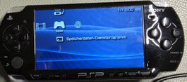 Sony PSP2004 Spielkonsole schwarz