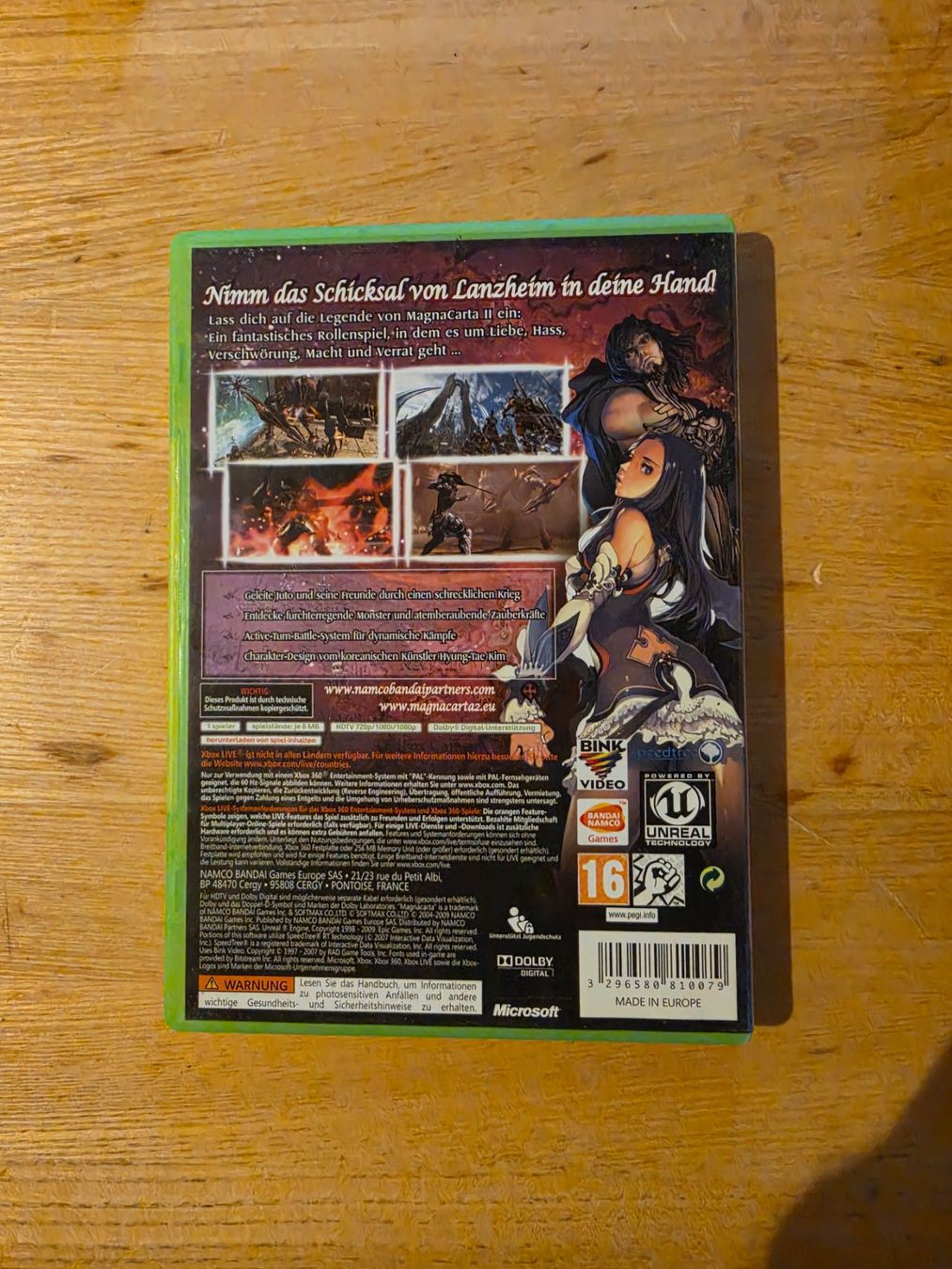 Giochi: Xbox 360 Magna Carta 2 ab 1.- – Usato da triesenberg venduto da wisi369 1