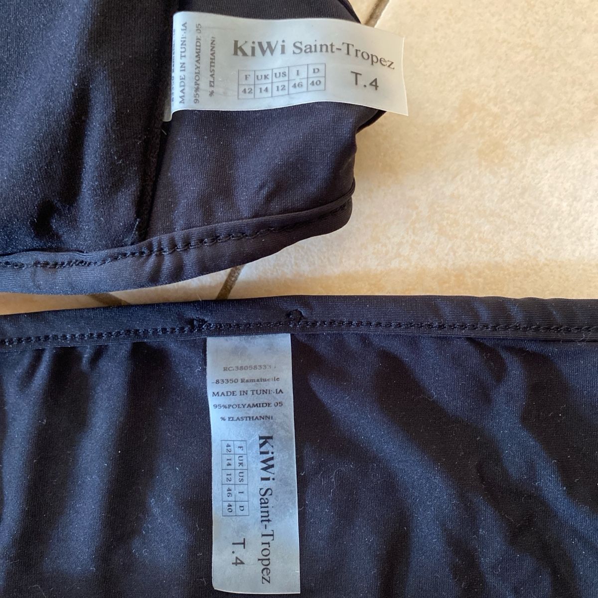 Costumi da bagno & Bikini: Maillot de bain KIWI – Nuovo (secondo la descrizione) da Arzier-Le Muids venduto da ma_gd4 2
