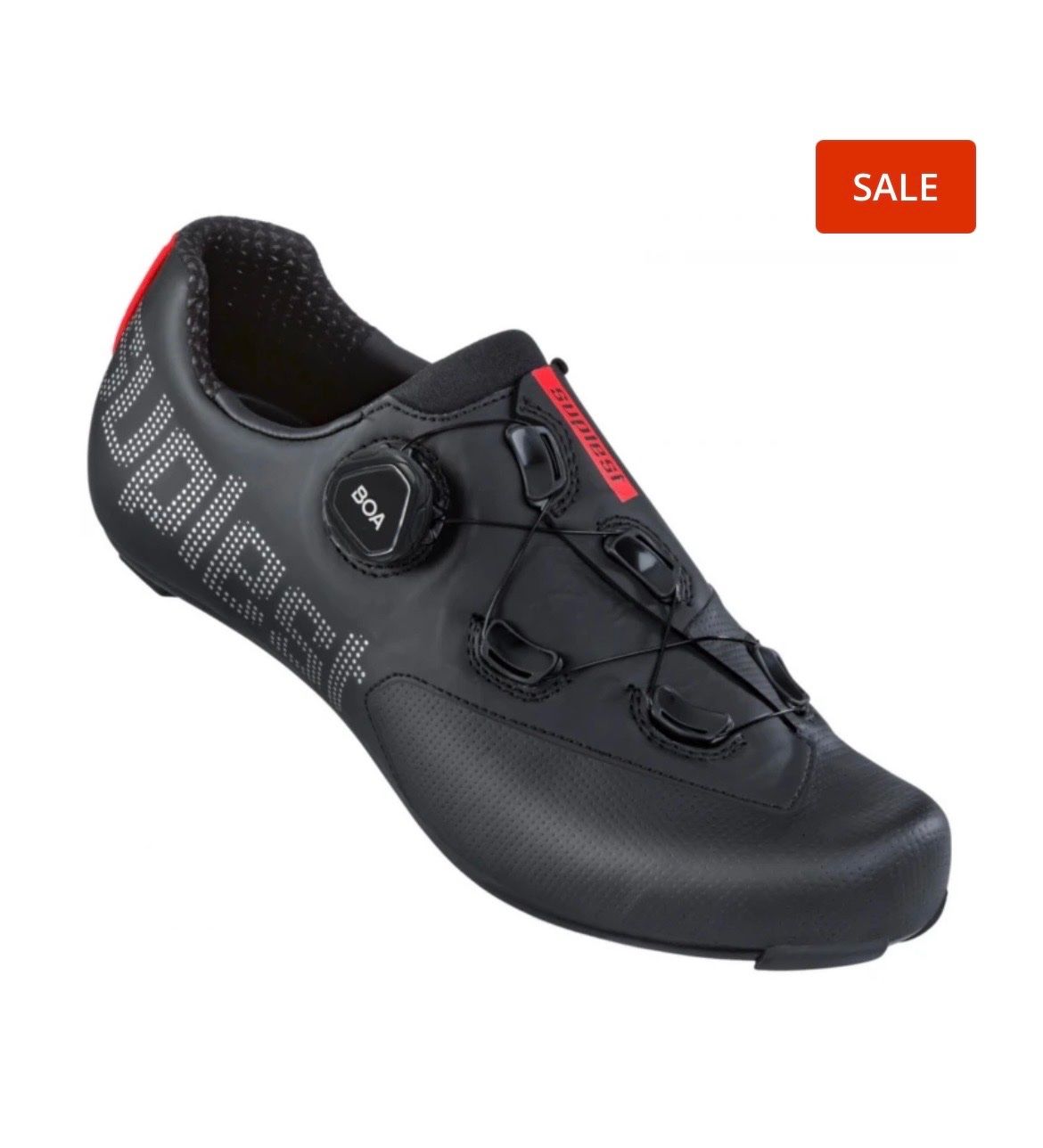 Suplest Scarpe da uomo: SUPLEST EDGE+ Road Pro Schwarz. 46 – Nuovo e nell'imballaggio originale da Affoltern am Albis venduto da cub_tx9s