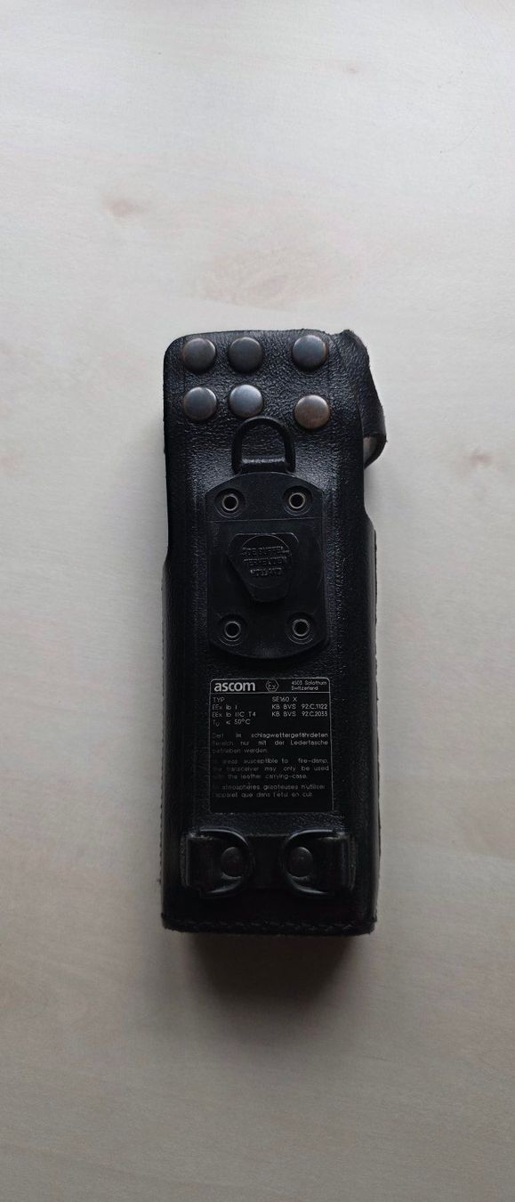 Radiocomunicazione: ascom se 160 Ledertasche – Nuovo (secondo la descrizione) da Aarburg venduto da Se20 1