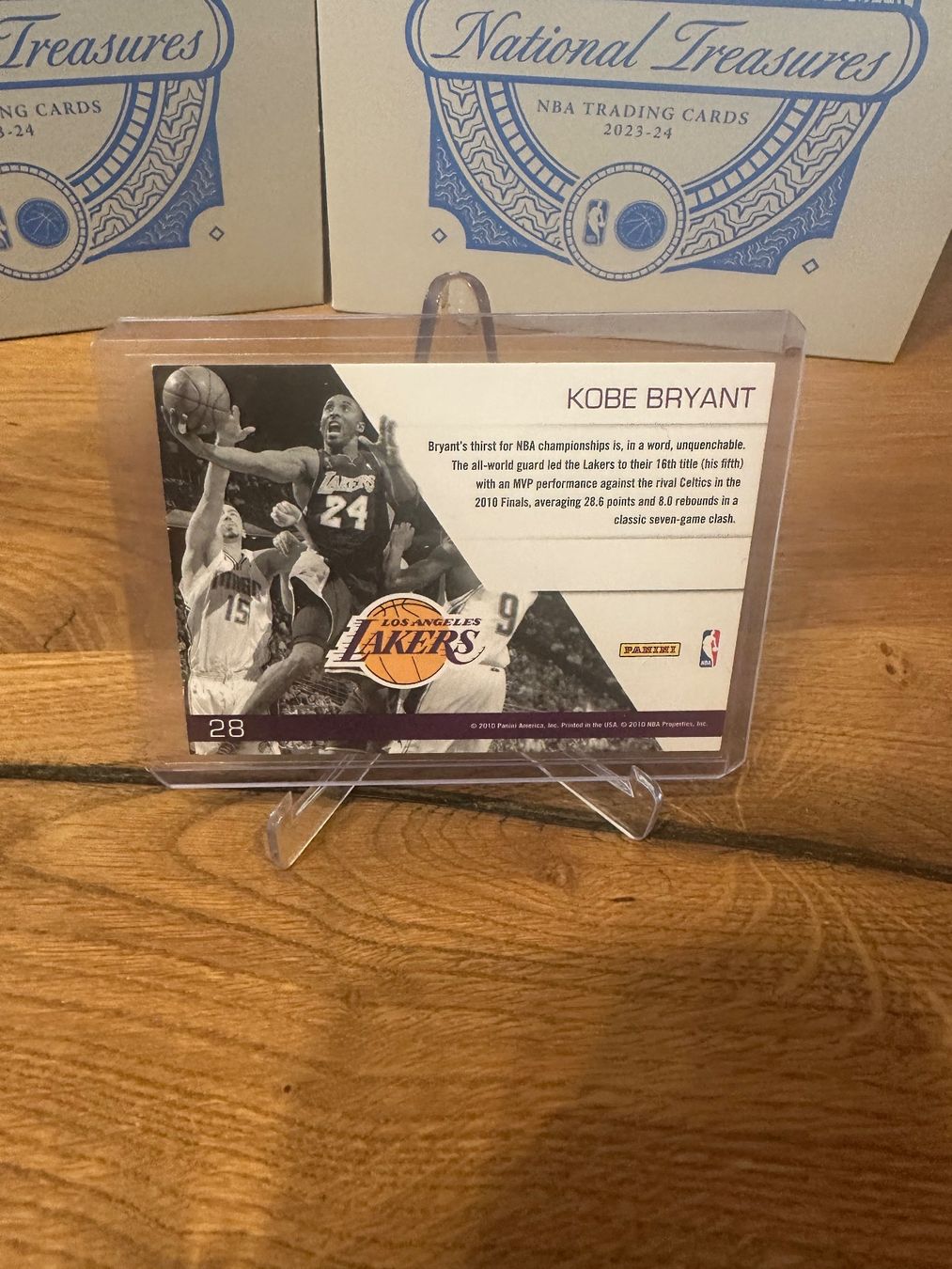 Nba Carte collezionabili: Carte basket Kobe Bryant Prestige – Usato da Vullierens venduto da Gaara04 1