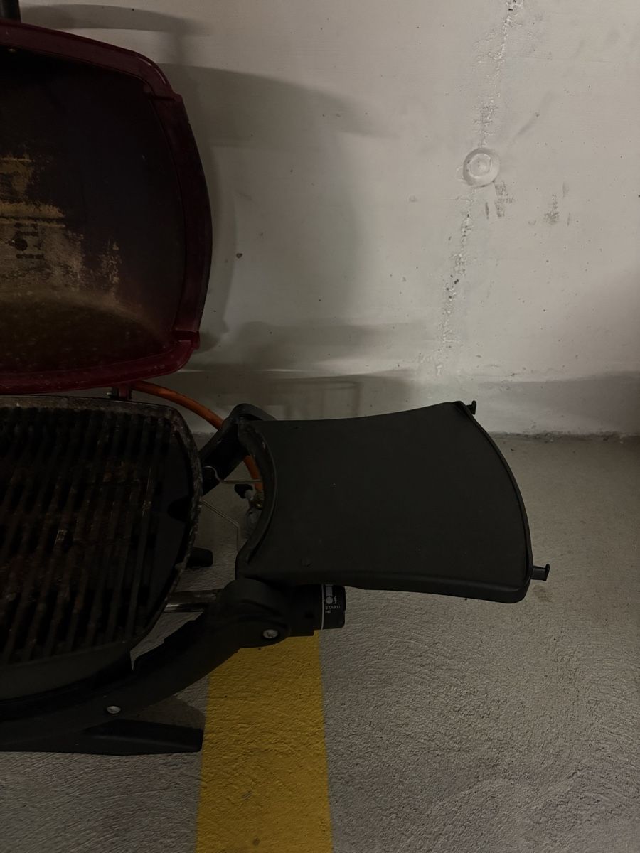 Griglie: Weber Tischgrill Gas Bordeaux – Usato da Zürich venduto da Nick345 2