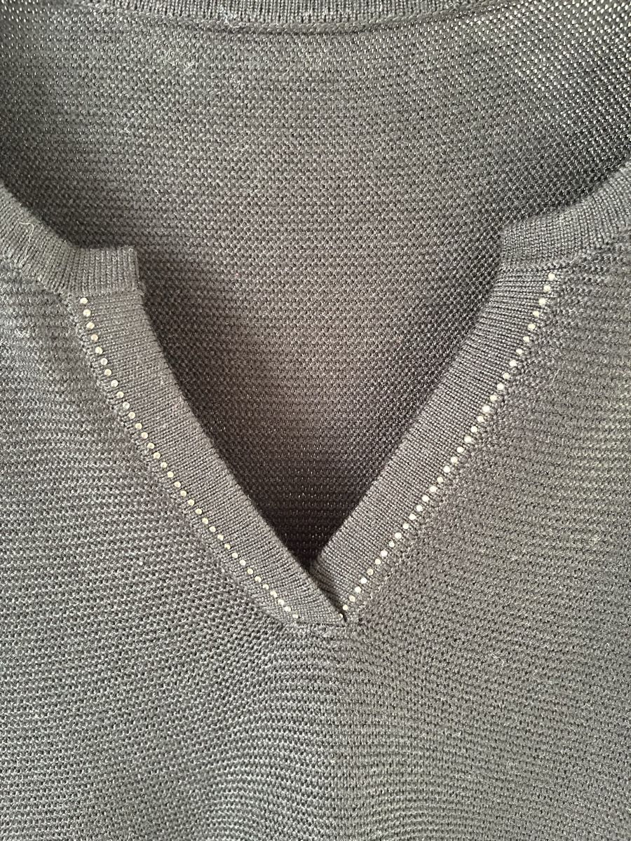 Doris Streich Pulls & Sweat-shirts: Feinstrick-Pulli anthrazit von Doris Streich – D'occasion à Eglisau par regulmei 1