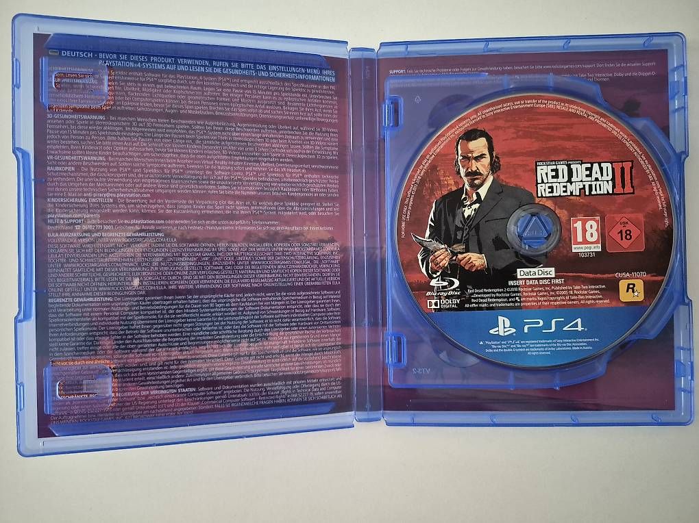 Giochi: Red Dead Redemption II PS4  – Usato da Horw venduto da Mschaefer 1