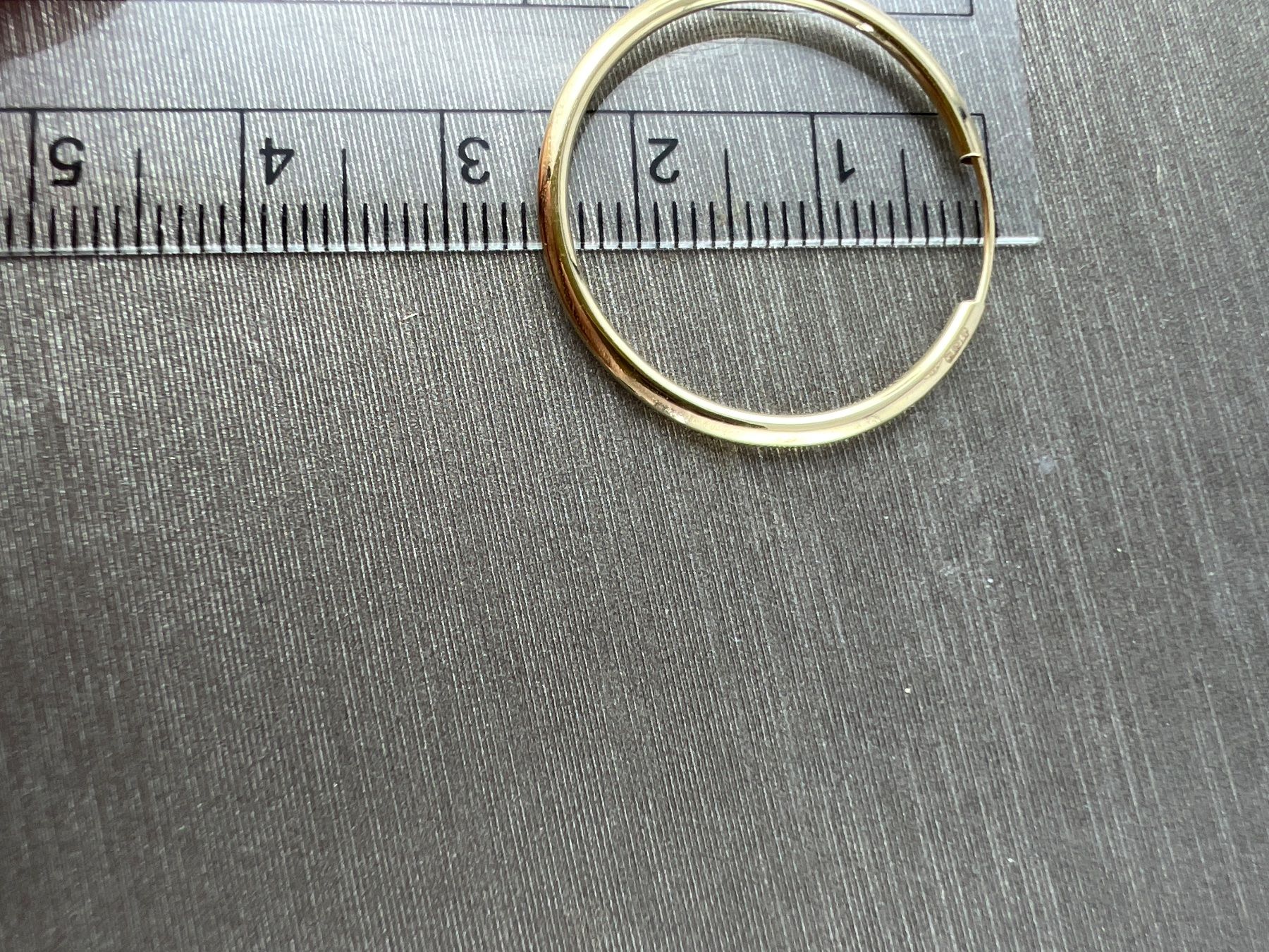 Boucles d'oreille: Creolen 750 Gold – D'occasion à Niederuzwil par leo_8857 3