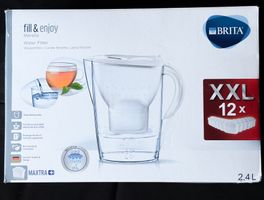 Neuer OVP Brita Wasserfilter mit 12 Kartouchen